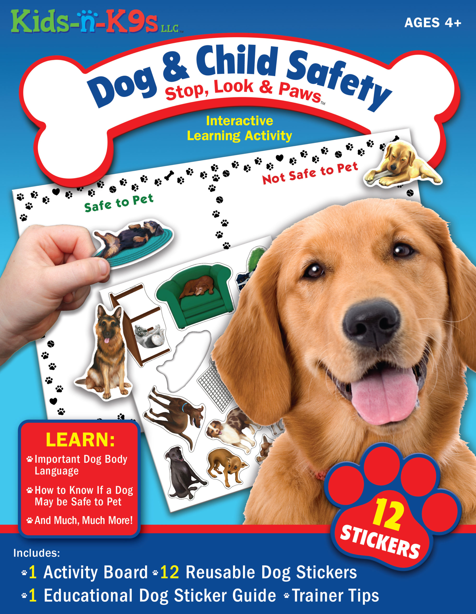 Nose work games for dogs Archives - Kids-n-K9s Dog Bite Prevention