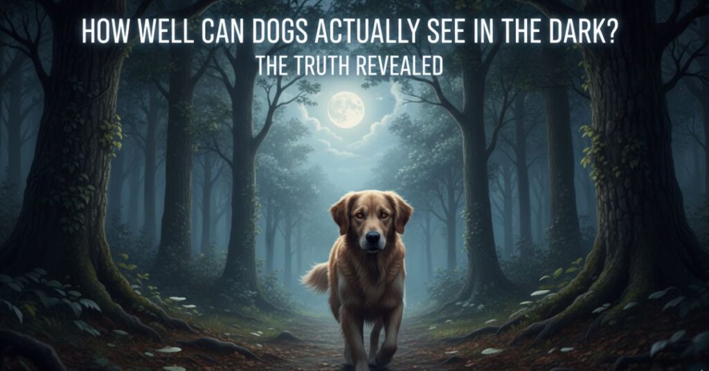 Can Dogs Actually See in the Dark