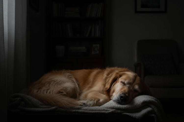 Darkness Doesn’t Bother Dogs