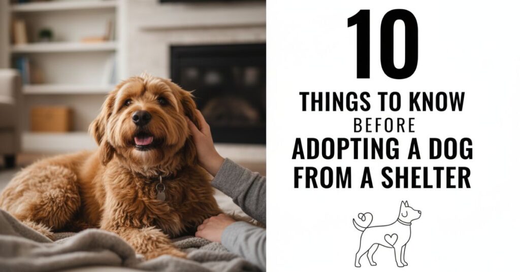 Things To Do Before Adopting A Dog