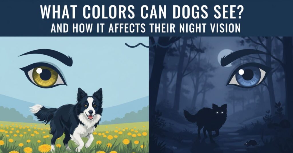 What Colors Can Dogs See