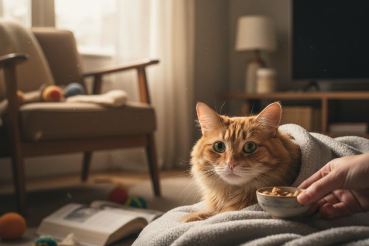 Why Rescue Cats Need Extra Consideration