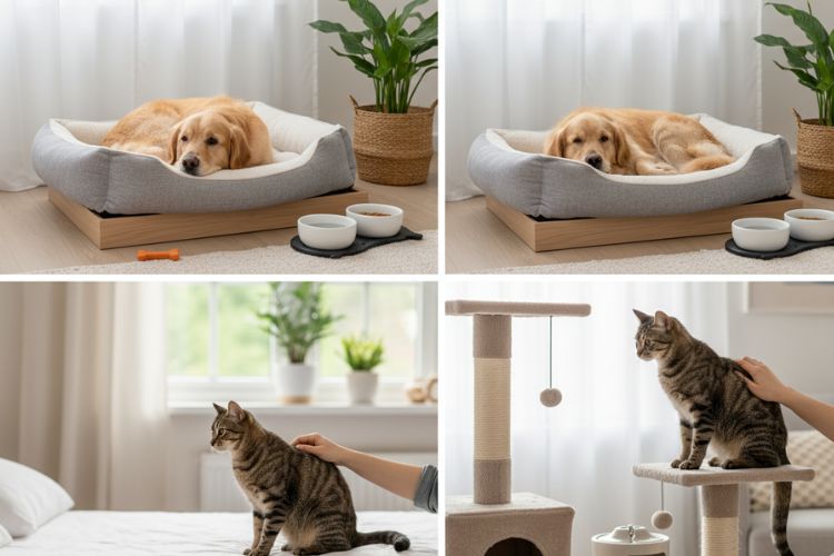 Create a Home Setup That Helps Both Pets