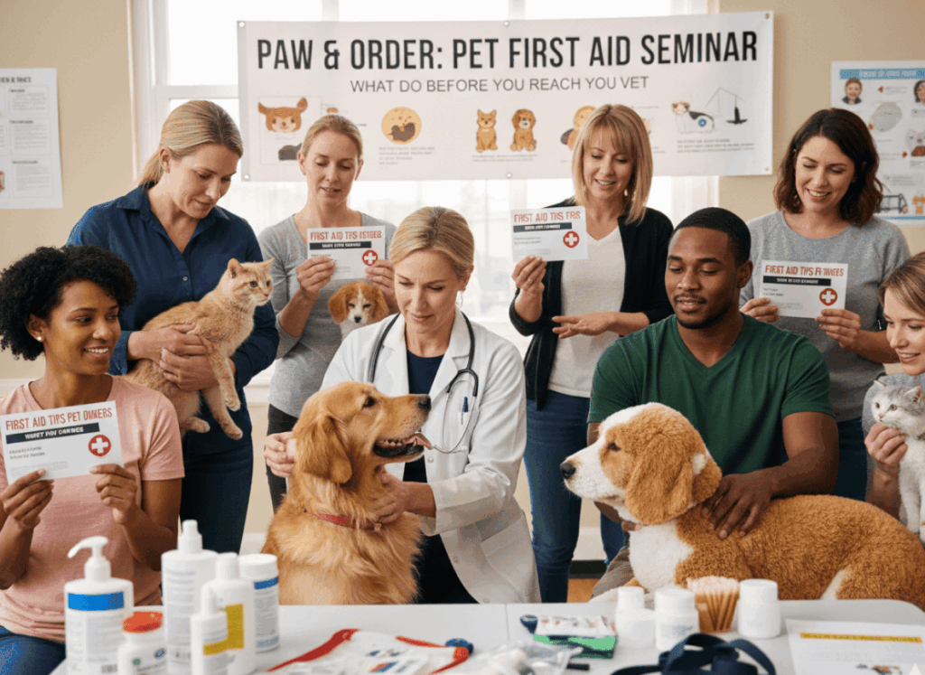 First Aid Tips for Pet Owners