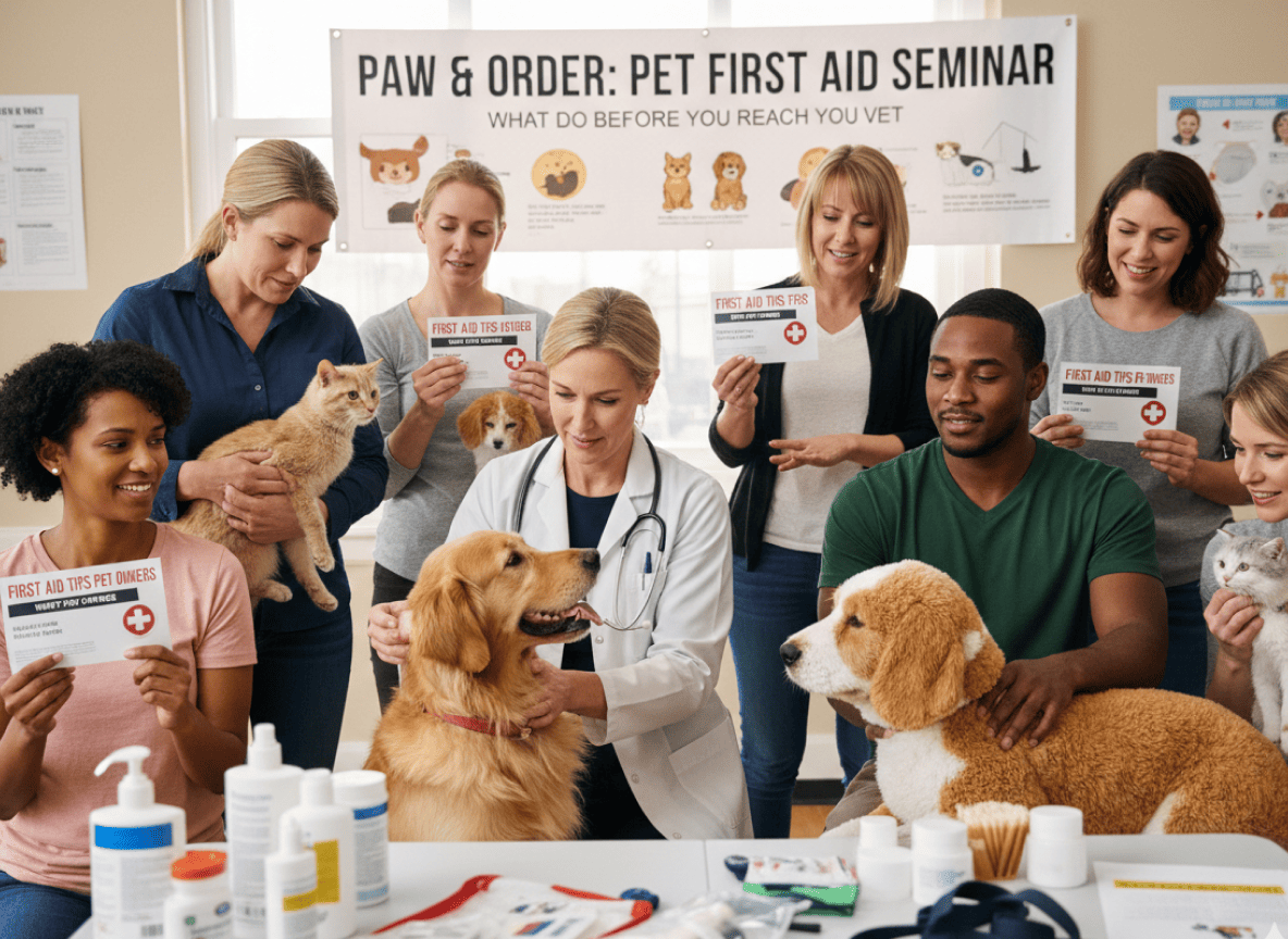 First Aid Tips for Pet Owners