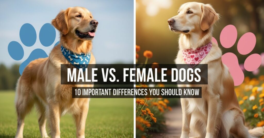 Male vs. Female Dogs