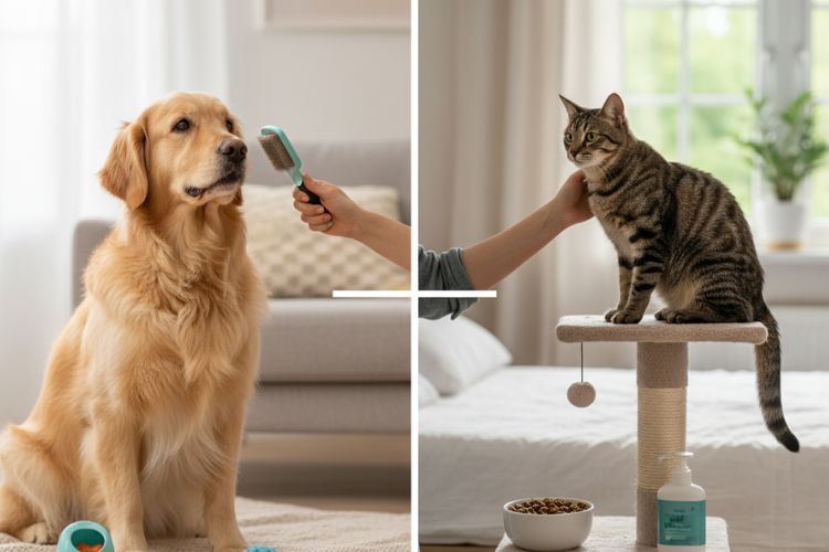 Prepare Both Pets Before the First Introduction