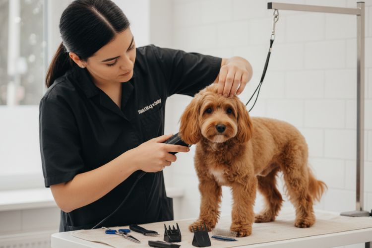 Trim Fur Quickly
