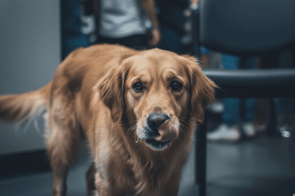 signs of fear in dogs