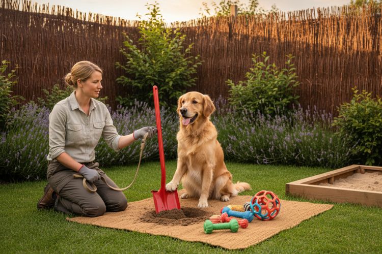 Stop Your Dog from Digging