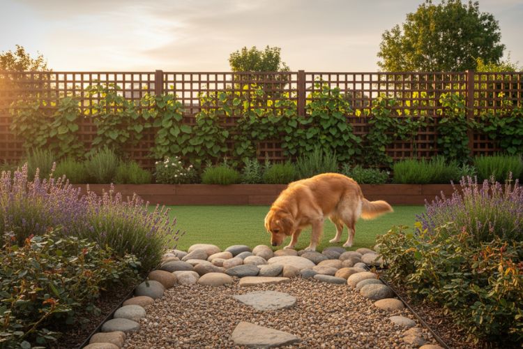 Yard Changes That Help Prevent Digging