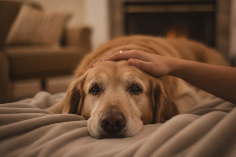 End of Life Changes in Dogs