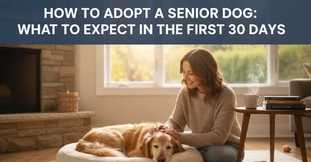 How to Adopt a Senior Dog
