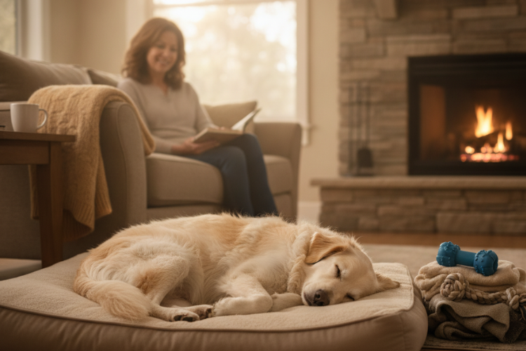 Signs Your Dog Is Finally Settling In