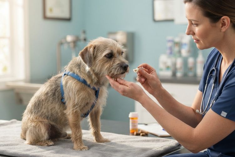 Can Medication Help a Rescue Dog With Anxiety