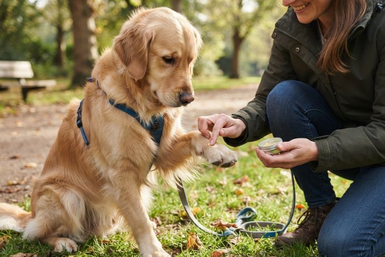 Helping Protect Your Dog's Paws
