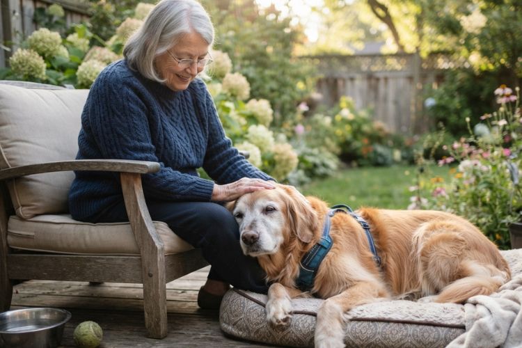 Helping Your Dog Enjoy the Senior Years