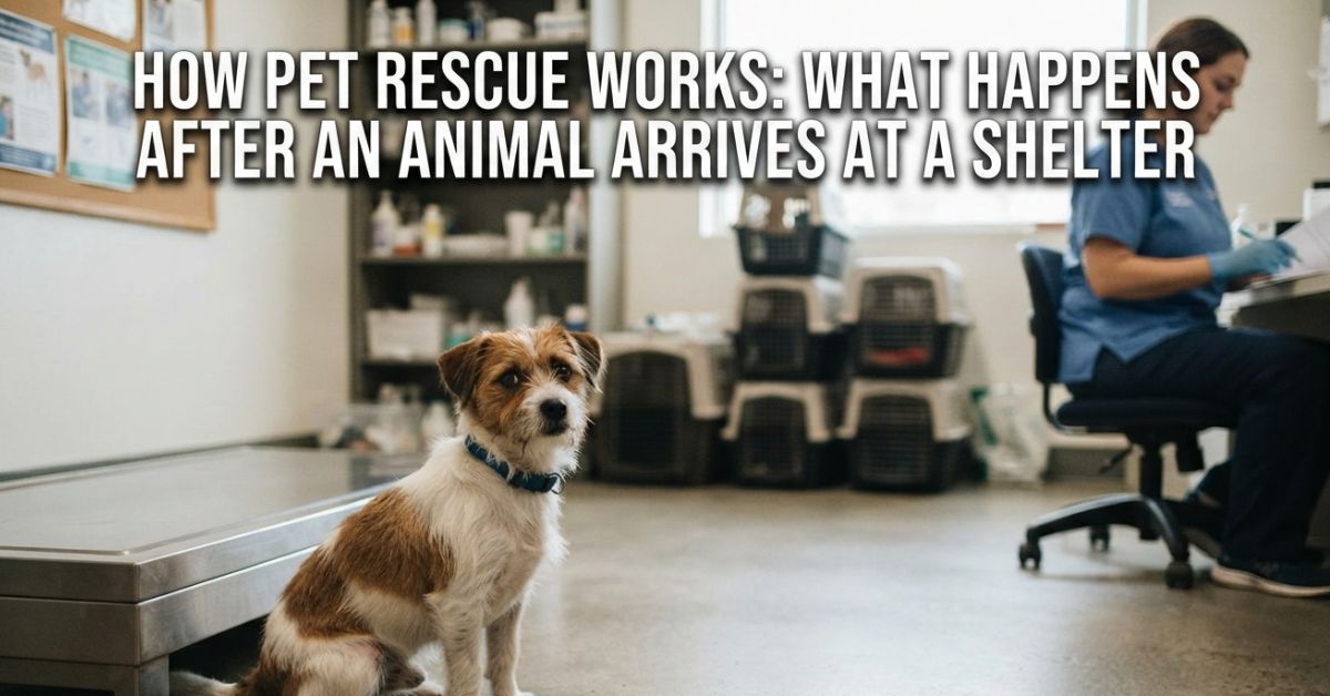 How Pet Rescue Works