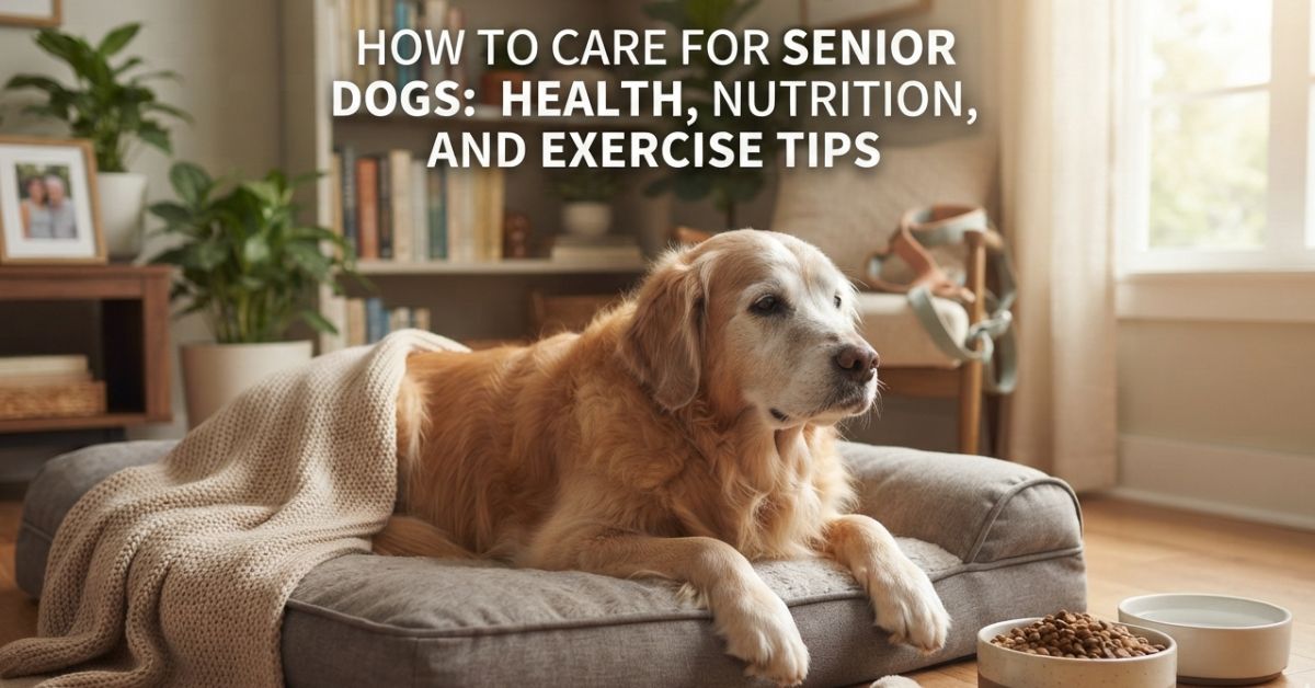 How to Care for Senior Dogs