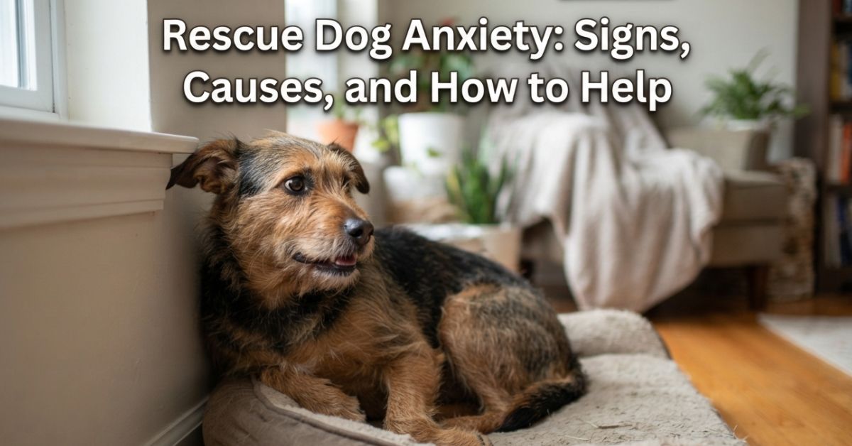 Rescue Dog Anxiety