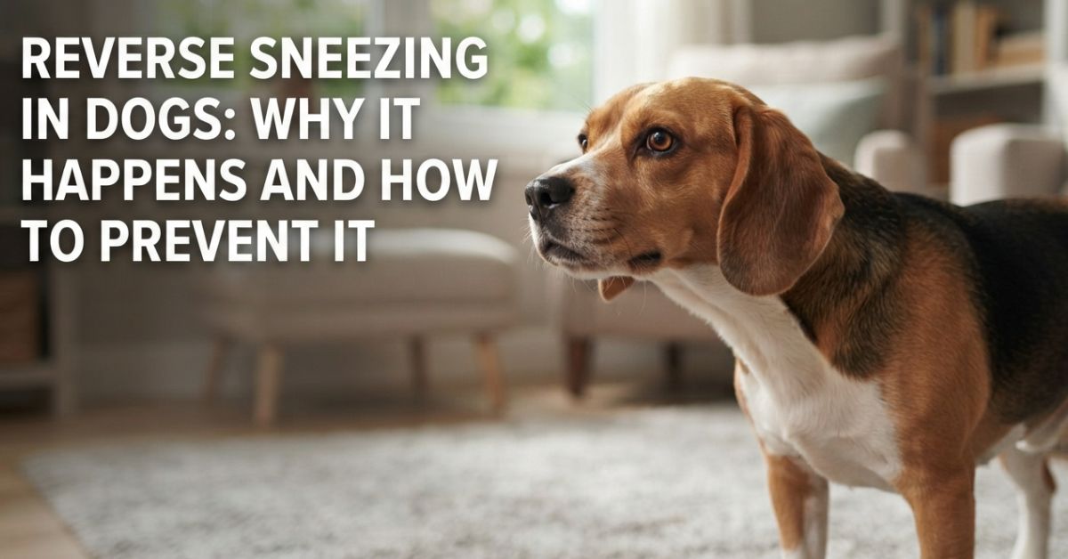 Reverse Sneezing in Dogs