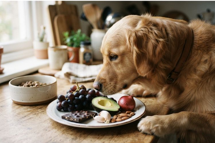 Some Human Foods Are Dangerous for Pets