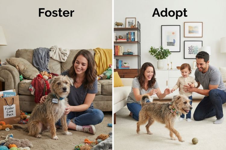 The Main Difference in Foster or Adopt
