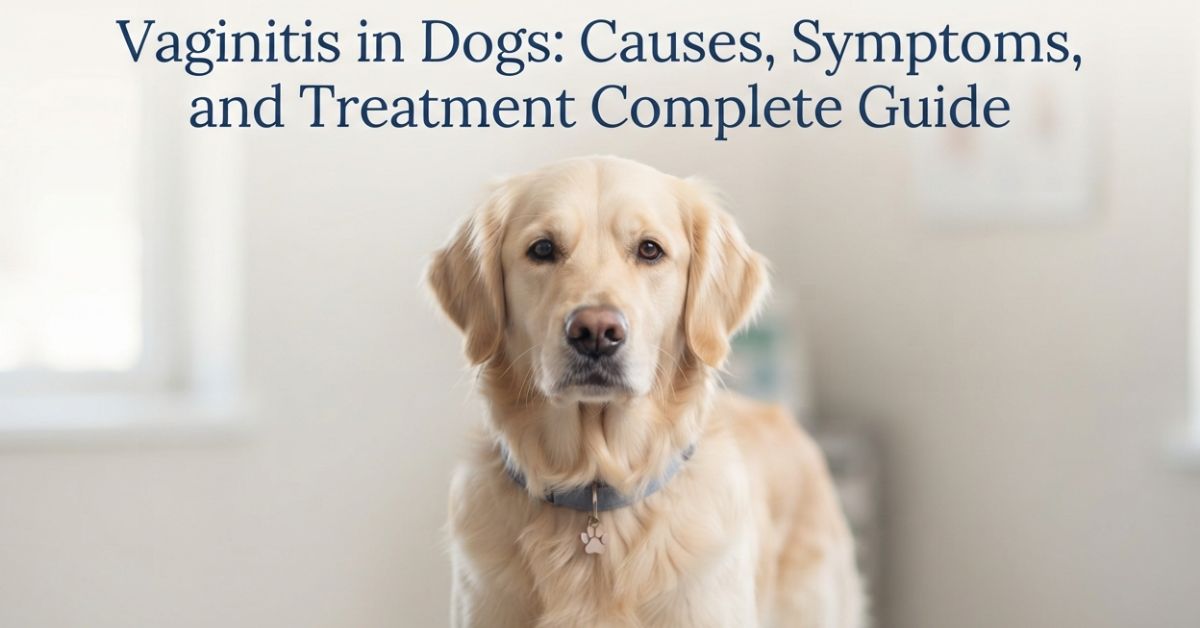 Vaginitis in Dogs