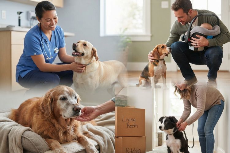 When Should You Change Your Dog's Routine